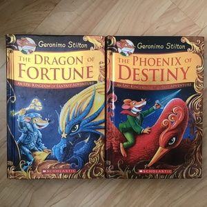 Geronimo Stilton books Epic Kingdom of Fantasy Adventures